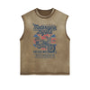 Motorcycle Legend Vintage Cutoff Tee-INNBLAC