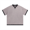 Batik Vintage Washed Ringer Tee 250gsm