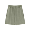 Washed Loose Fit Short Pants