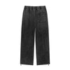 Contrast Arc Stripe Baggy Trousers