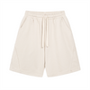 Plain Color Thick Patchwork Shorts