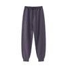 Men's Solid Color Tapered Trousers-INNBLAC Fashion Apparel