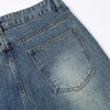 Cleanfit Baggy Washed Faded Jeans-INNBLAC