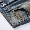 Muddy Washed Bootcut Jeans-INNBLAC