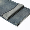 Whiskers Faded Straight Leg Jeans-INNBLAC