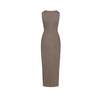 Sleeveless Washed Ribbed Maxi Dress