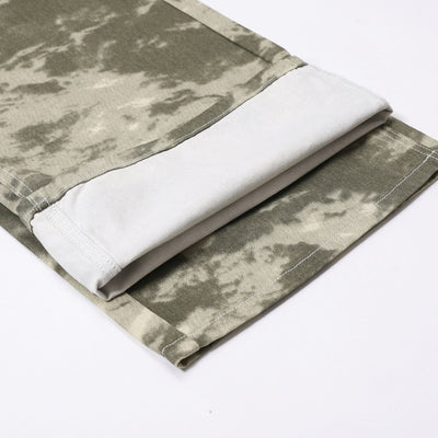 Baggy Fit Camouflage Jeans-INNBLAC