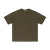 Solid Color Baggy Cotton T Shirt 190gsm