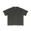 Washed Distressed Heavyweight T Shirt 310gsm