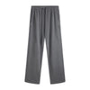 Side-Stripe Baggy Track Pants