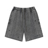 Raw Edge Destructive Short Pants