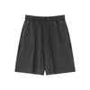 Washed Loose Fit Short Pants