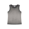 Women's Washed Faded Sleeveless Tee 315gsm