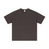 Solid Color Baggy Cotton T Shirt 190gsm