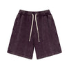 Vintage Wash Loose Fit Jogger Shorts