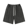 Vintage Wash Loose Fit Jogger Shorts