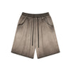 Heavyweight Wash Faded Shorts