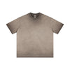 Heavyweight Wash Distressed Baggy Tee 275gsm