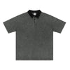 Washed Contrast Color Polo Shirt 285gsm