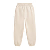 Solid Color Plush Lining Jogger-INNBLAC Fashion Apparel