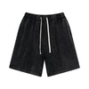 Vintage Wash Loose Fit Jogger Shorts