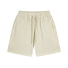 Stone Wash Thick Cotton Shorts