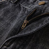 Vintage Whiskers Bootcut Jeans-INNBLAC