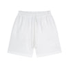 Stone Wash Thick Cotton Shorts