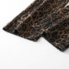 Leopard Full Length Jeans-INNBLAC