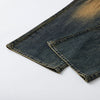 Faded Whiskers Bootcut Jeans-INNBLAC