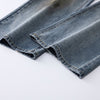 Muddy Washed Bootcut Jeans-INNBLAC