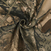 Tree Branch Print Camouflage Cargo Pants-INNBLAC