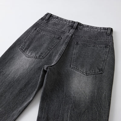 Men's Lightning Bootcut Jeans-INNBLAC