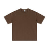 Solid Color Baggy Cotton T Shirt 190gsm