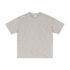 Solid Color Baggy Cotton T Shirt 190gsm