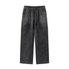 Men's Acid Wash Faded Joggers-INNBLAC Fashion Apparel