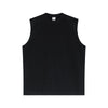 Quick Dry Raw Edge Muscle Tank 210gsm