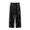 Spray Dye Straight Leg Pants-INNBLAC Fashion Apparel