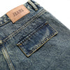 Multi-Pocket Patchwork Jeans