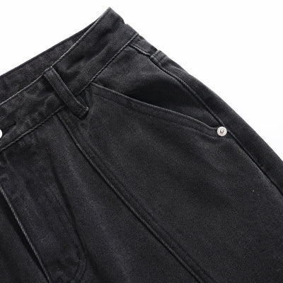 Heavyweight Bootcut Cargo Jeans