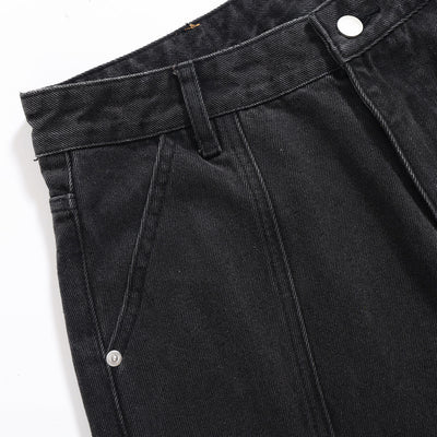 Heavyweight Bootcut Cargo Jeans