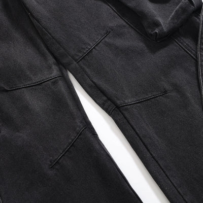 Heavyweight Bootcut Cargo Jeans