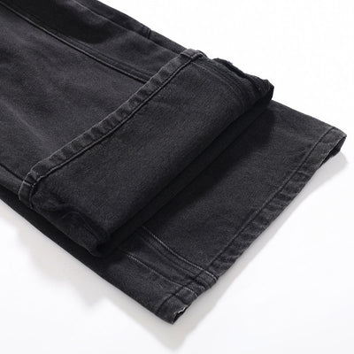 Heavyweight Bootcut Cargo Jeans