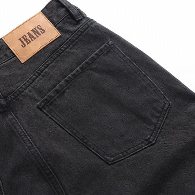 Heavyweight Bootcut Cargo Jeans