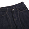 Men's Barrel-Leg Seam Jeans