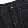 Men's Barrel-Leg Seam Jeans