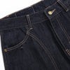 Men's Barrel-Leg Seam Jeans