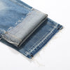 Washed Barrel-Leg Jeans