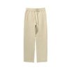 Solid Color Plush Lining Sweatpants-INNBLAC Fashion Apparel