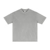 Heavyweight Washed Raw Edge Tee 275gsm